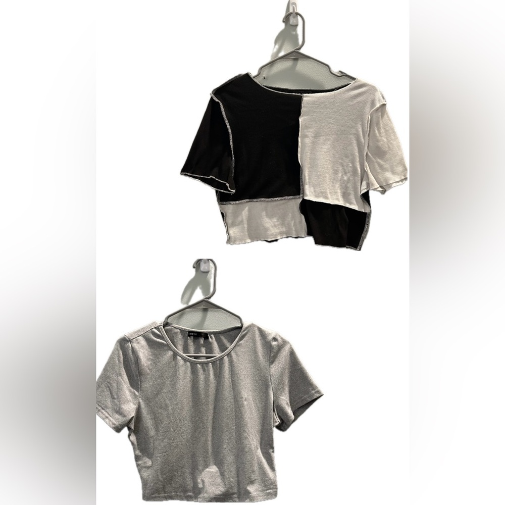 SHEIN crop tops. Size XL